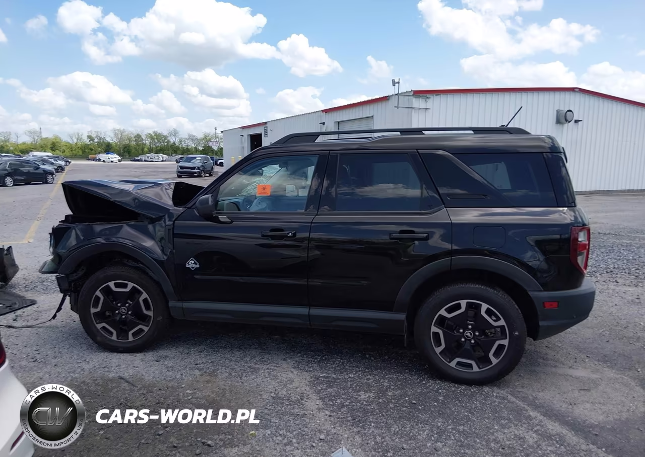 2021 Ford Bronco Sport Outer Banks VIN:3FMCR9C65MRA72255 - 15