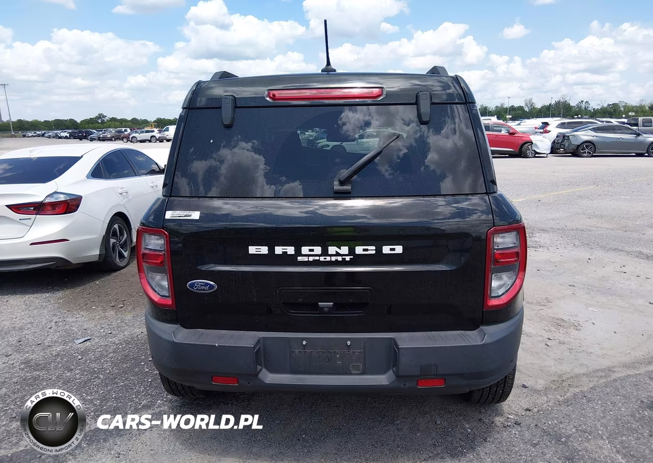 2021 Ford Bronco Sport Outer Banks VIN:3FMCR9C65MRA72255 - 17