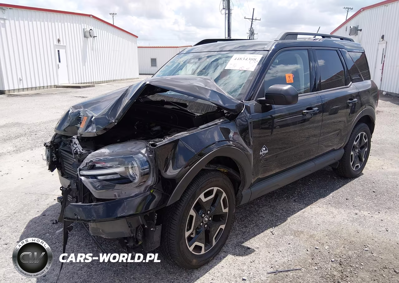 2021 Ford Bronco Sport Outer Banks VIN:3FMCR9C65MRA72255 - 2