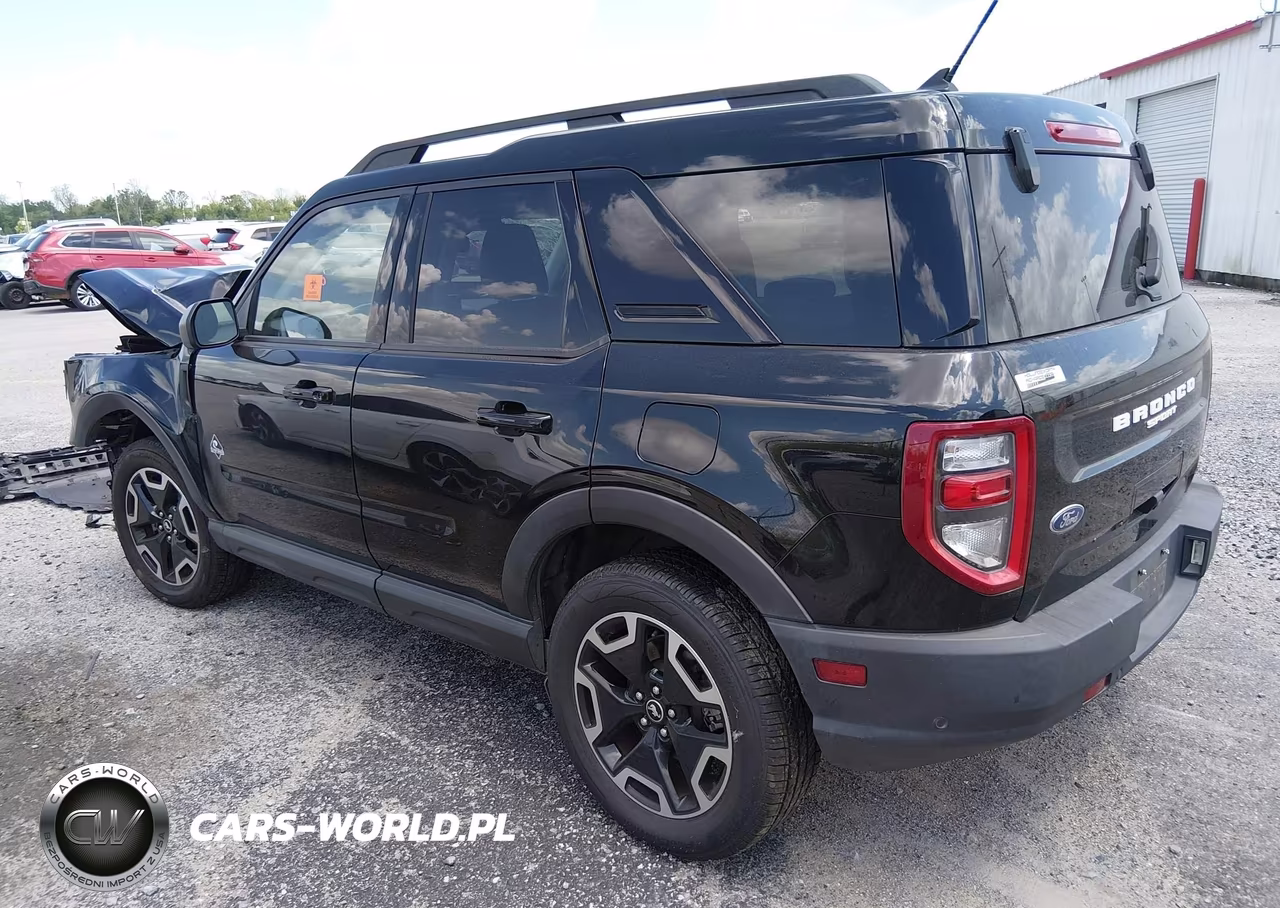 2021 Ford Bronco Sport Outer Banks VIN:3FMCR9C65MRA72255 - 3