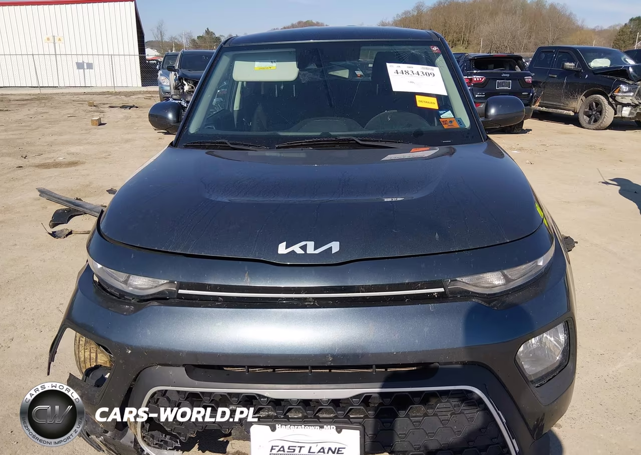 2022 Kia Soul Lx VIN:KNDJ23AU6N7833480 - 13