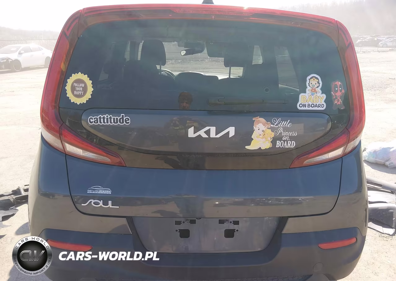 2022 Kia Soul Lx VIN:KNDJ23AU6N7833480 - 17