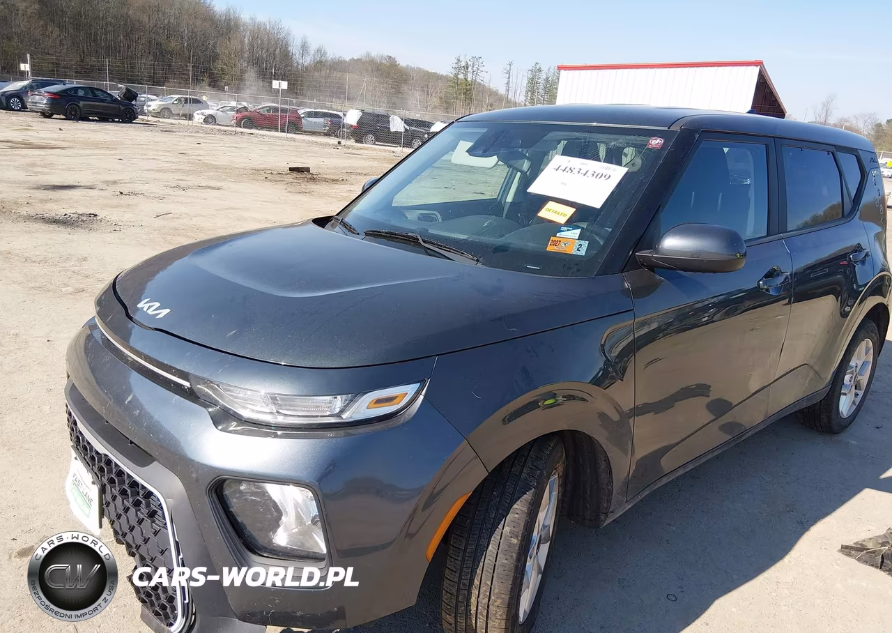 2022 Kia Soul Lx VIN:KNDJ23AU6N7833480 - 2