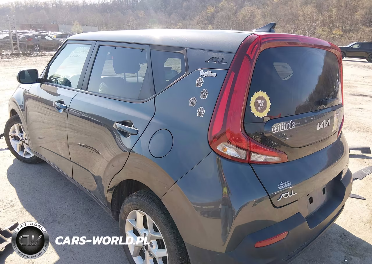 2022 Kia Soul Lx VIN:KNDJ23AU6N7833480 - 3