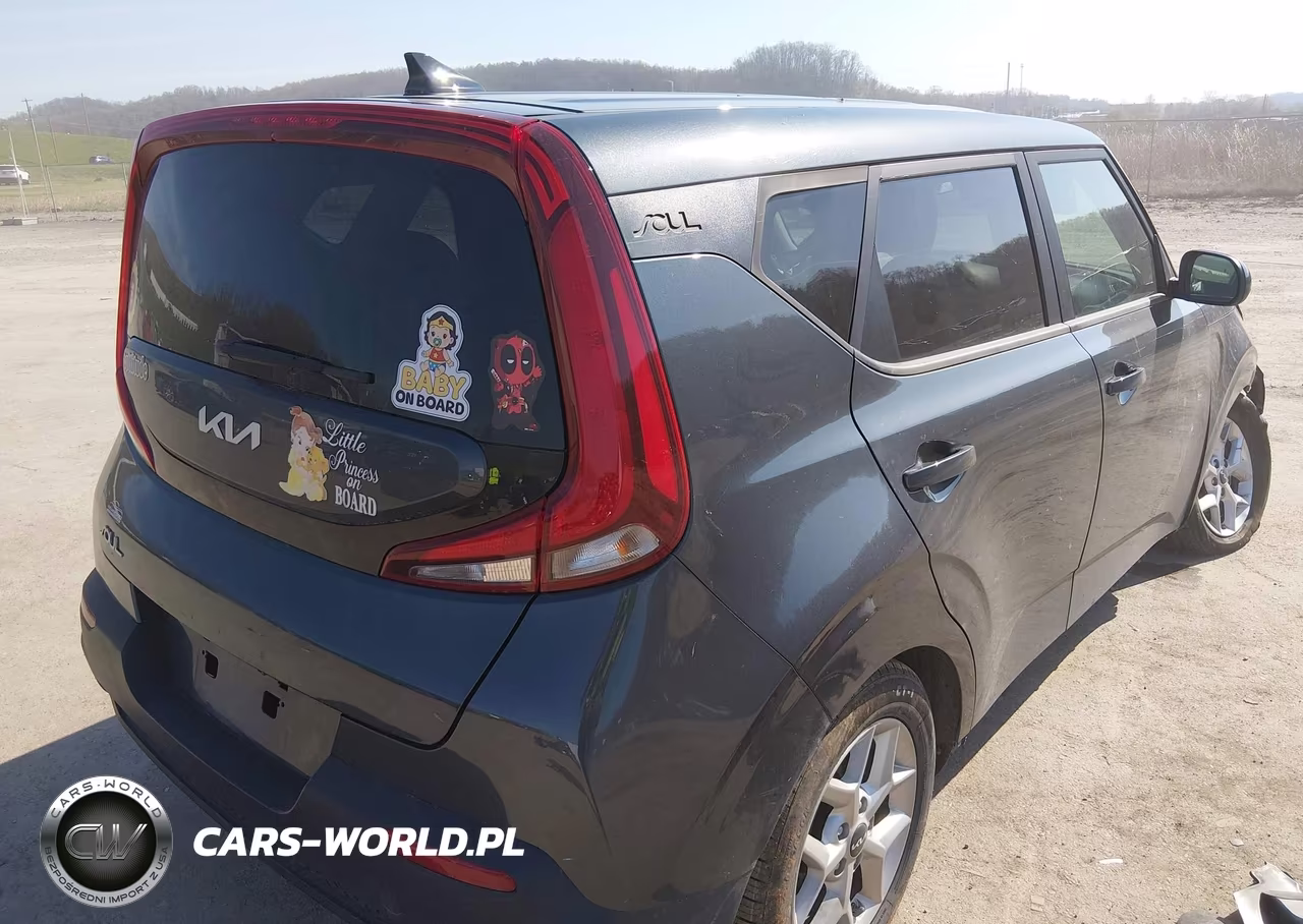2022 Kia Soul Lx VIN:KNDJ23AU6N7833480 - 4