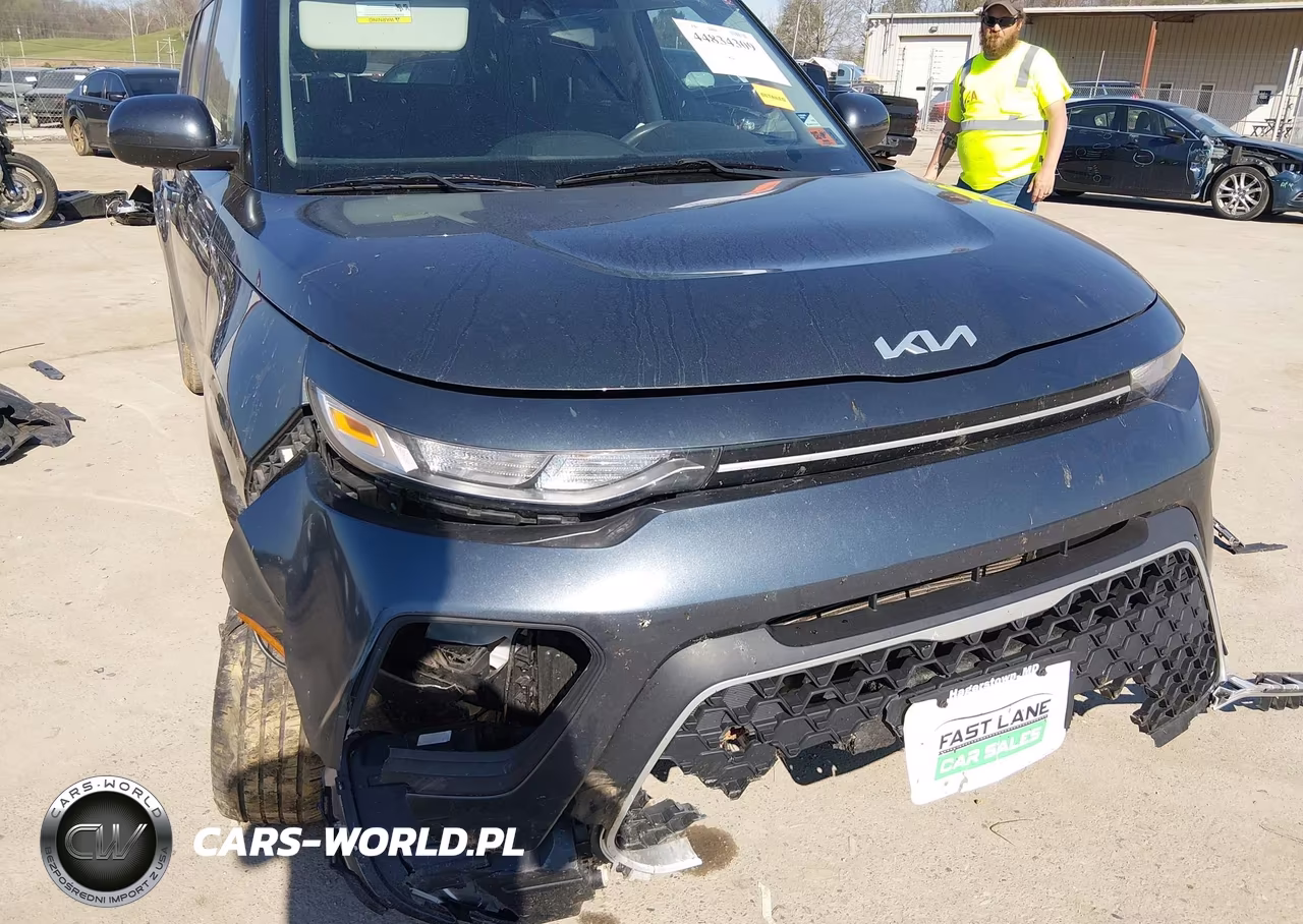 2022 Kia Soul Lx VIN:KNDJ23AU6N7833480 - 6