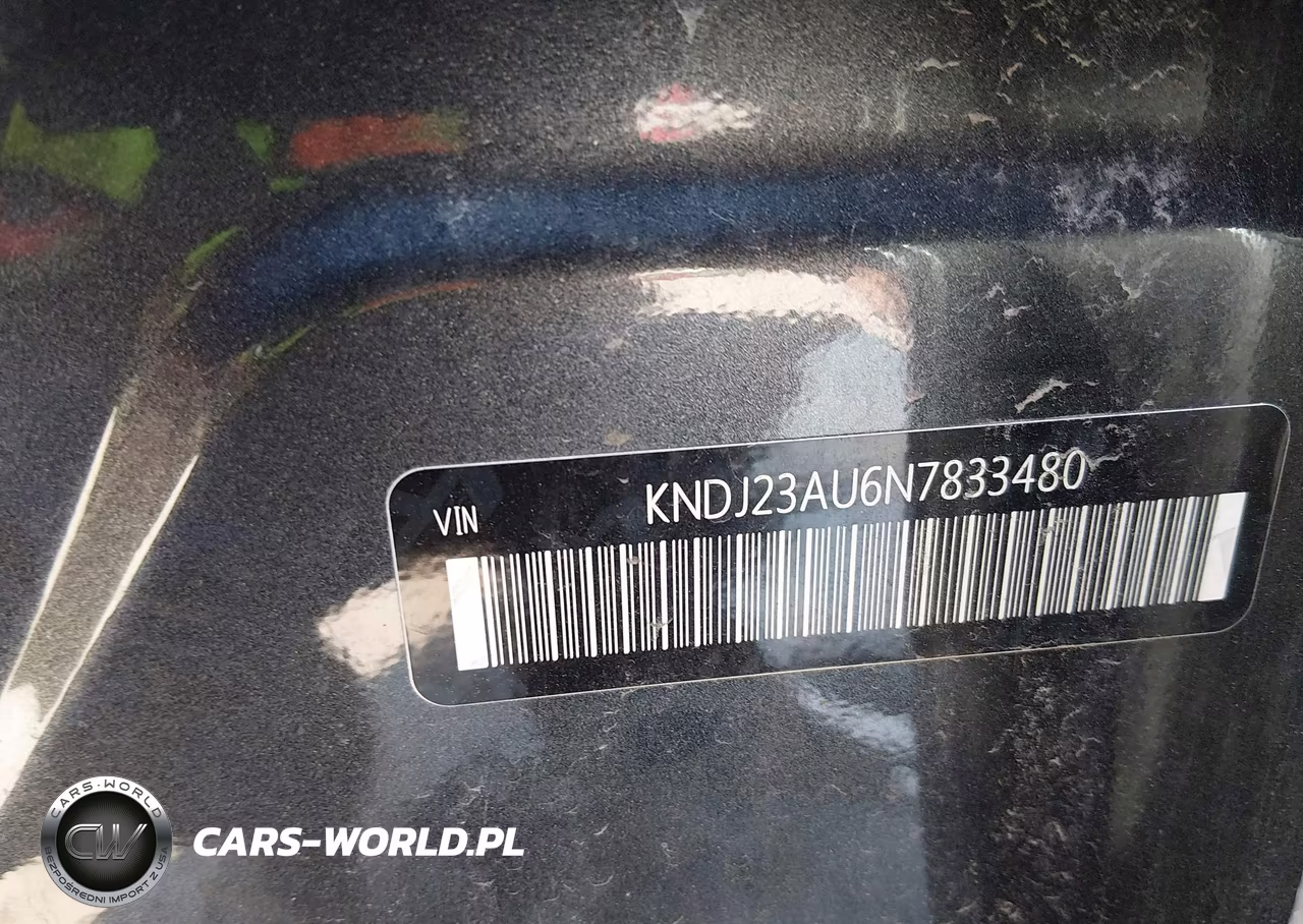 2022 Kia Soul Lx VIN:KNDJ23AU6N7833480 - 9