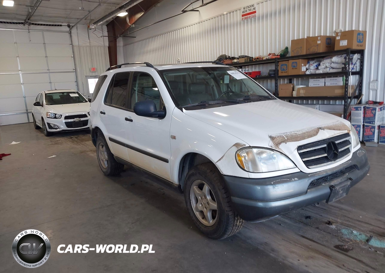 1999 Mercedes-Benz Ml 320