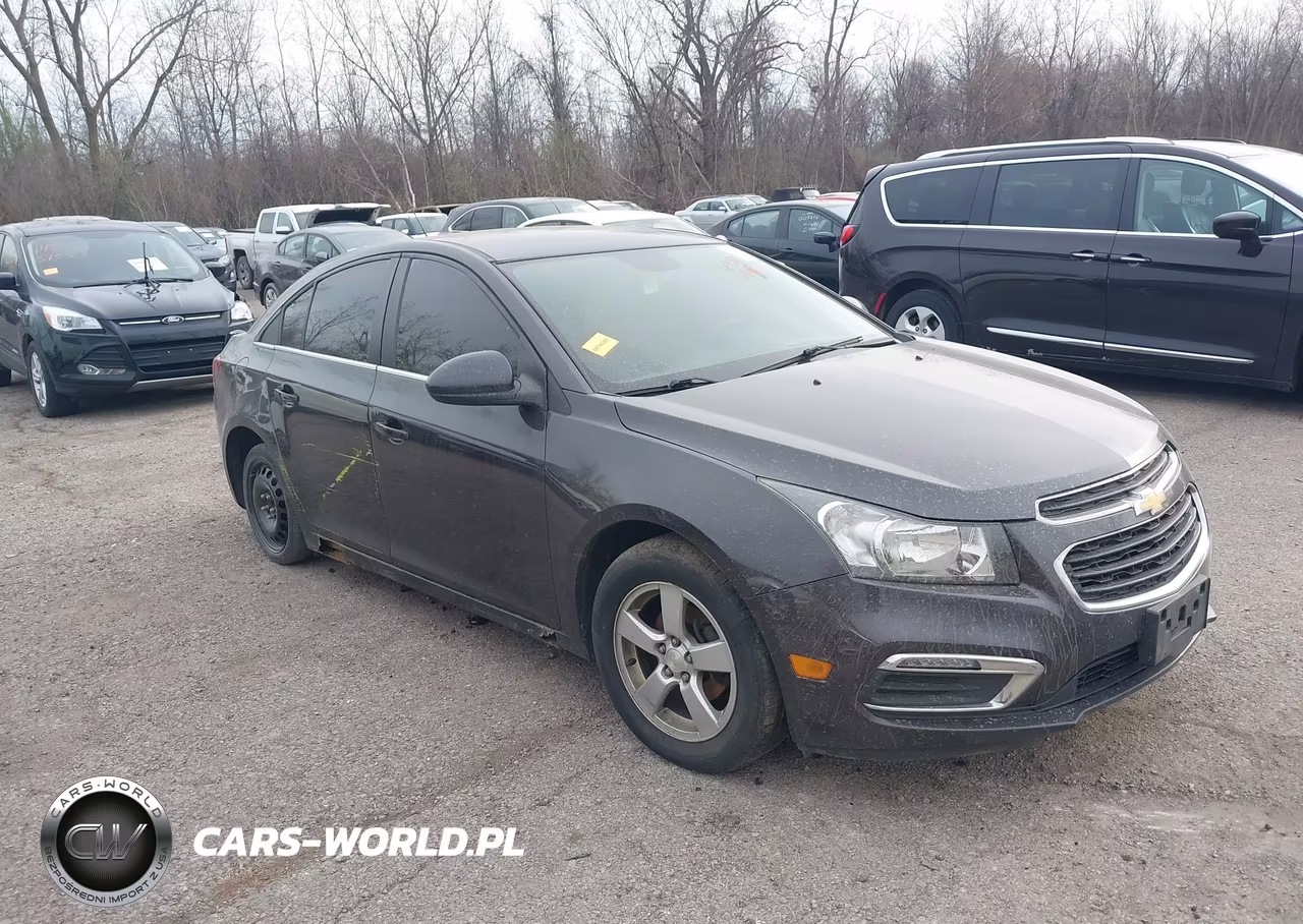 2016 Chevrolet Cruze Limited 1Lt Auto