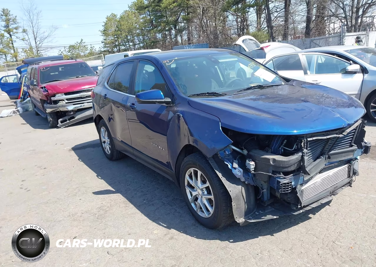 2022 Chevrolet Equinox Awd Lt – zdjęcie 1 z 19