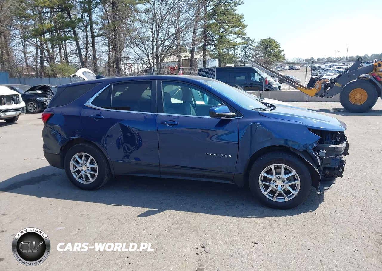 2022 Chevrolet Equinox Awd Lt VIN:3GNAXUEV5NL215743 - 14