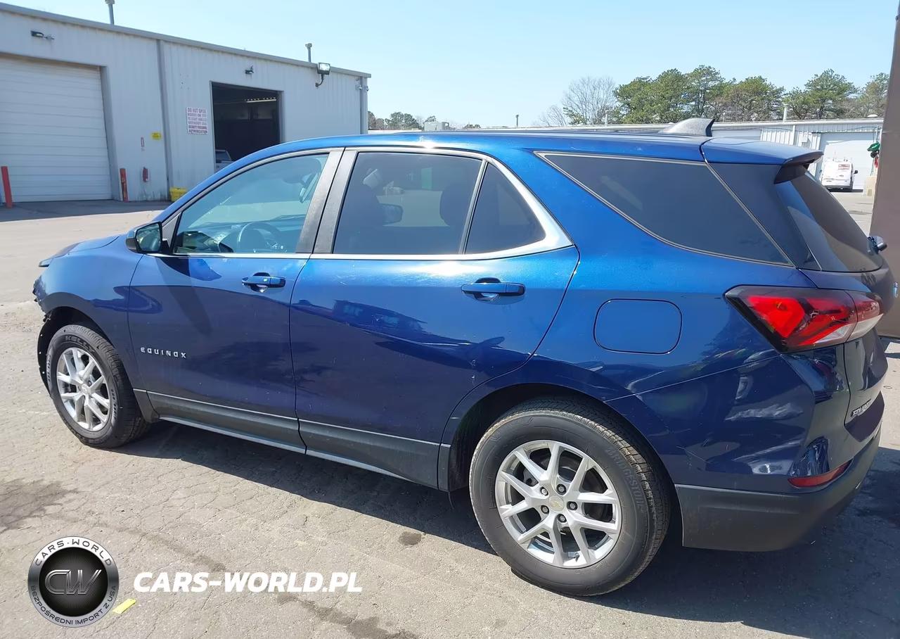 2022 Chevrolet Equinox Awd Lt VIN:3GNAXUEV5NL215743 - 15