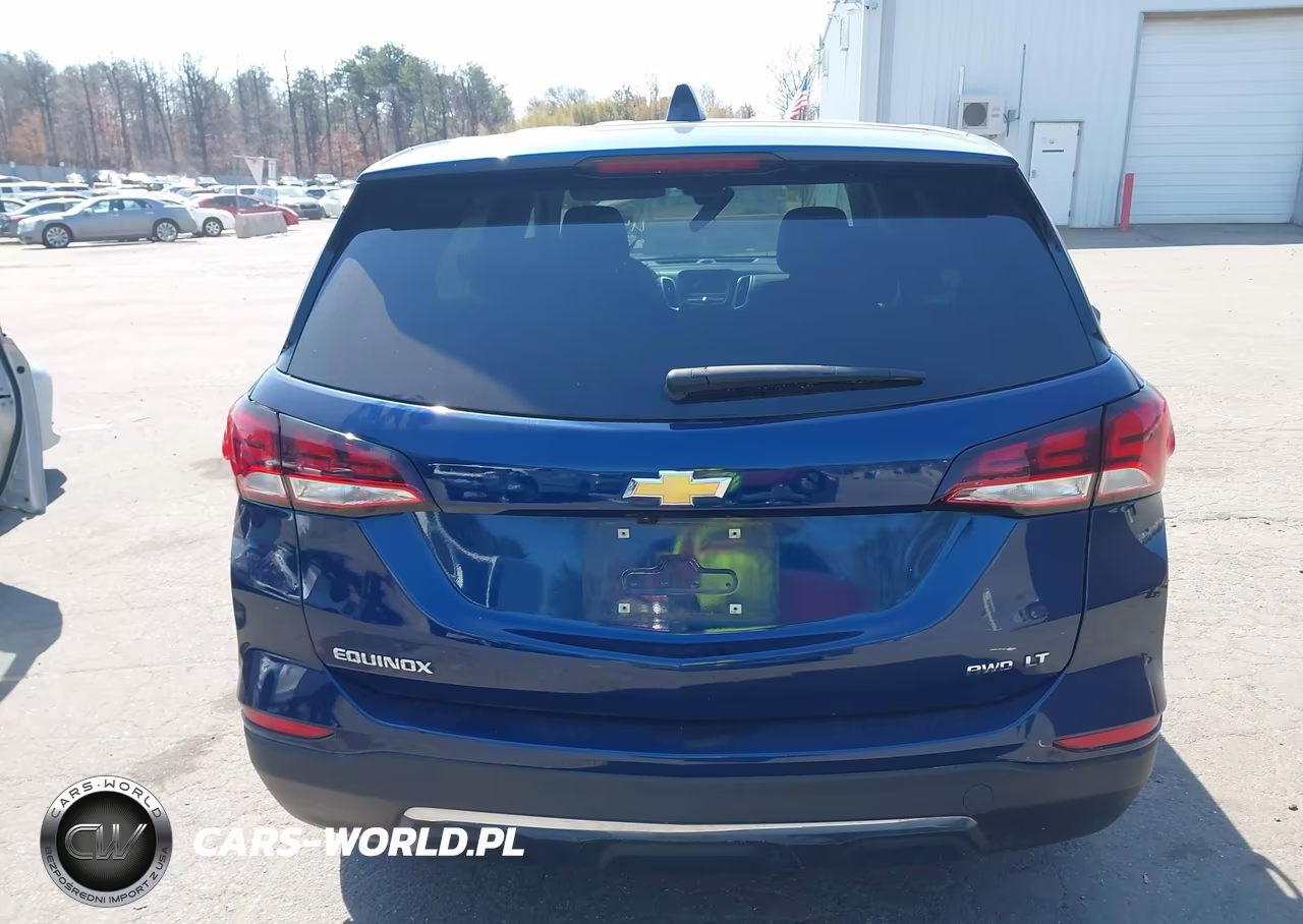 2022 Chevrolet Equinox Awd Lt VIN:3GNAXUEV5NL215743 - 17