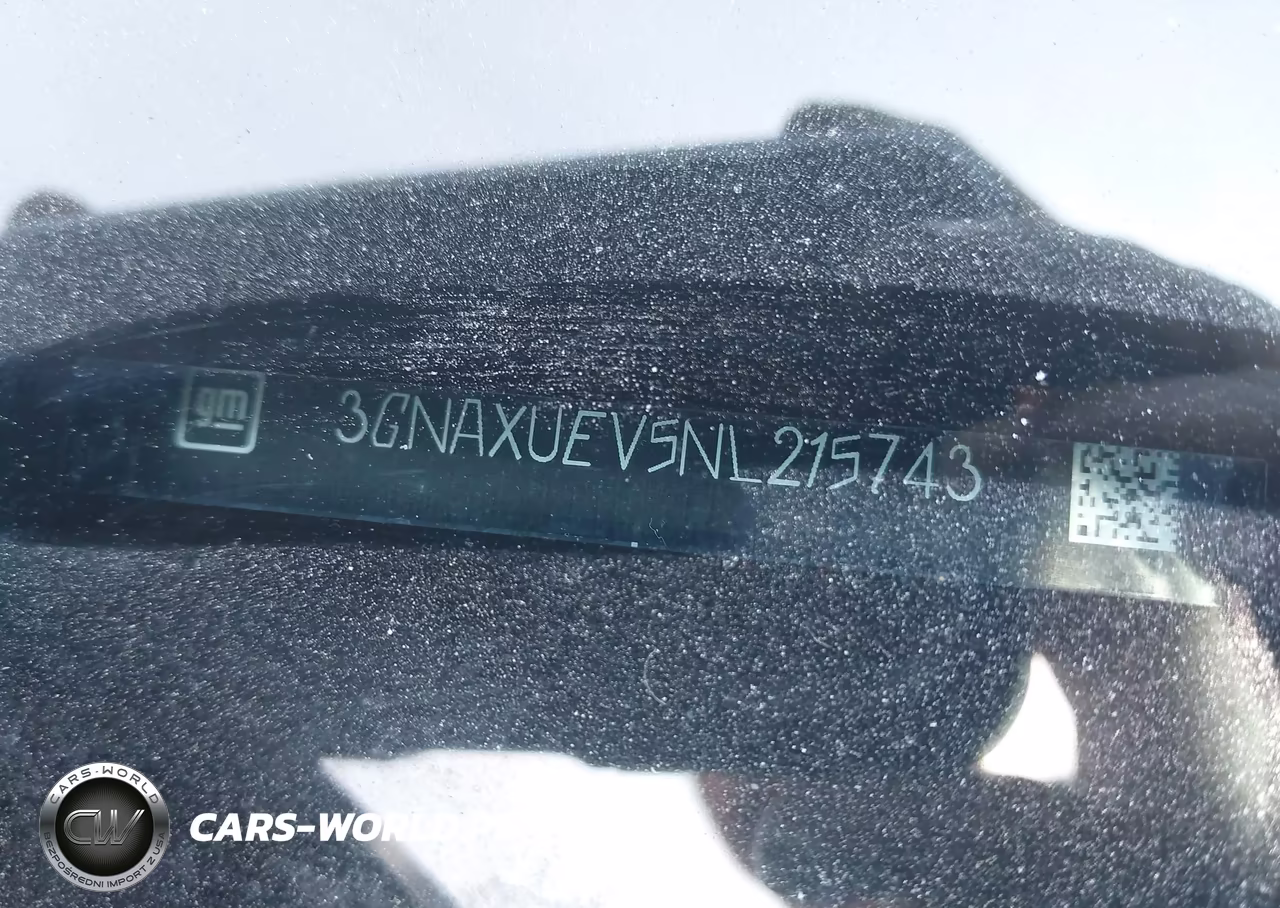 2022 Chevrolet Equinox Awd Lt VIN:3GNAXUEV5NL215743 - 18