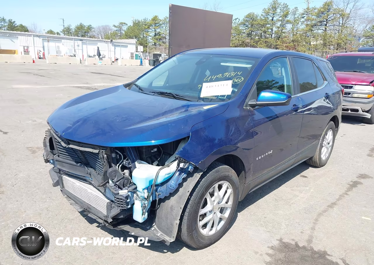 2022 Chevrolet Equinox Awd Lt VIN:3GNAXUEV5NL215743 - 2