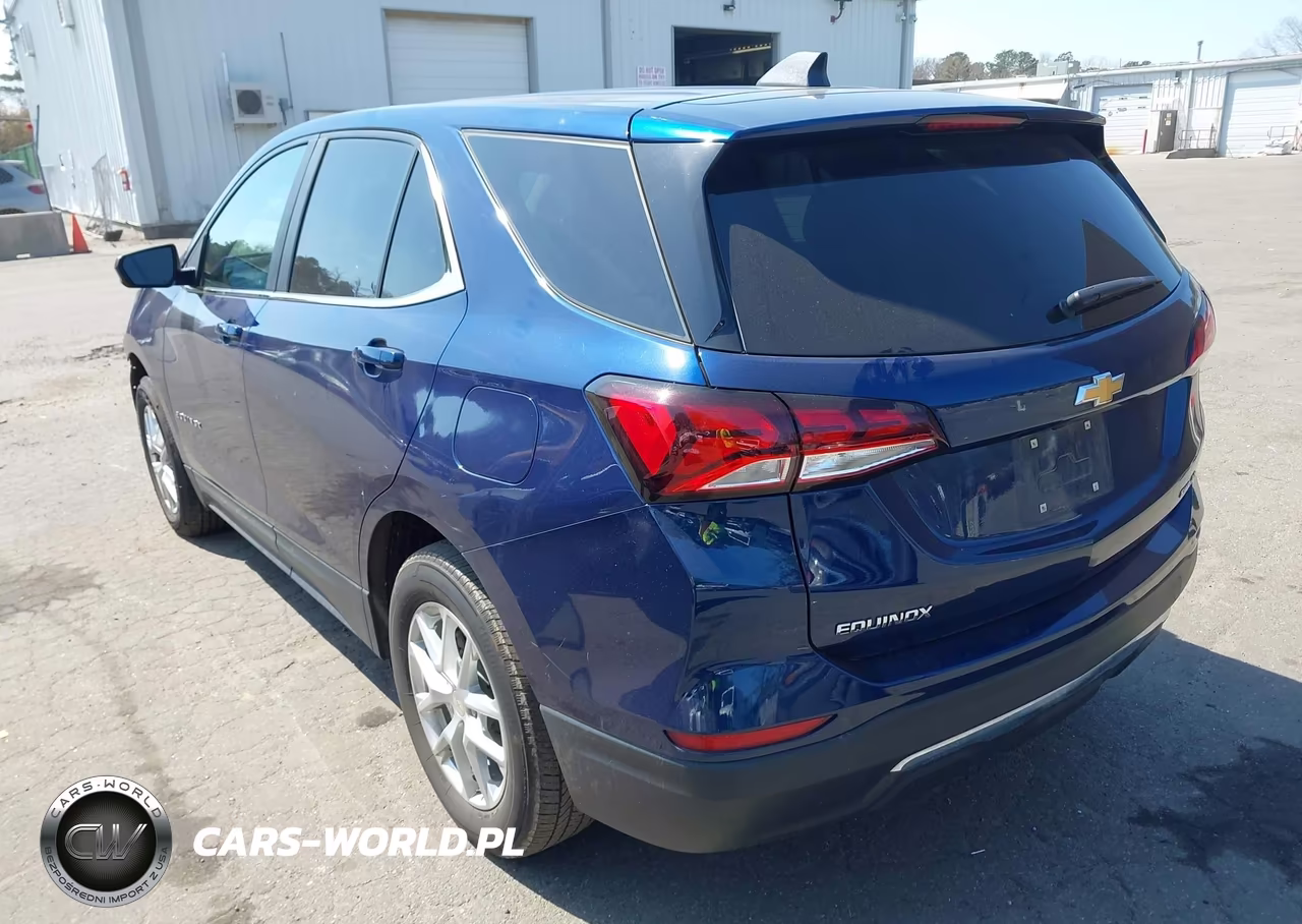 2022 Chevrolet Equinox Awd Lt VIN:3GNAXUEV5NL215743 - 3