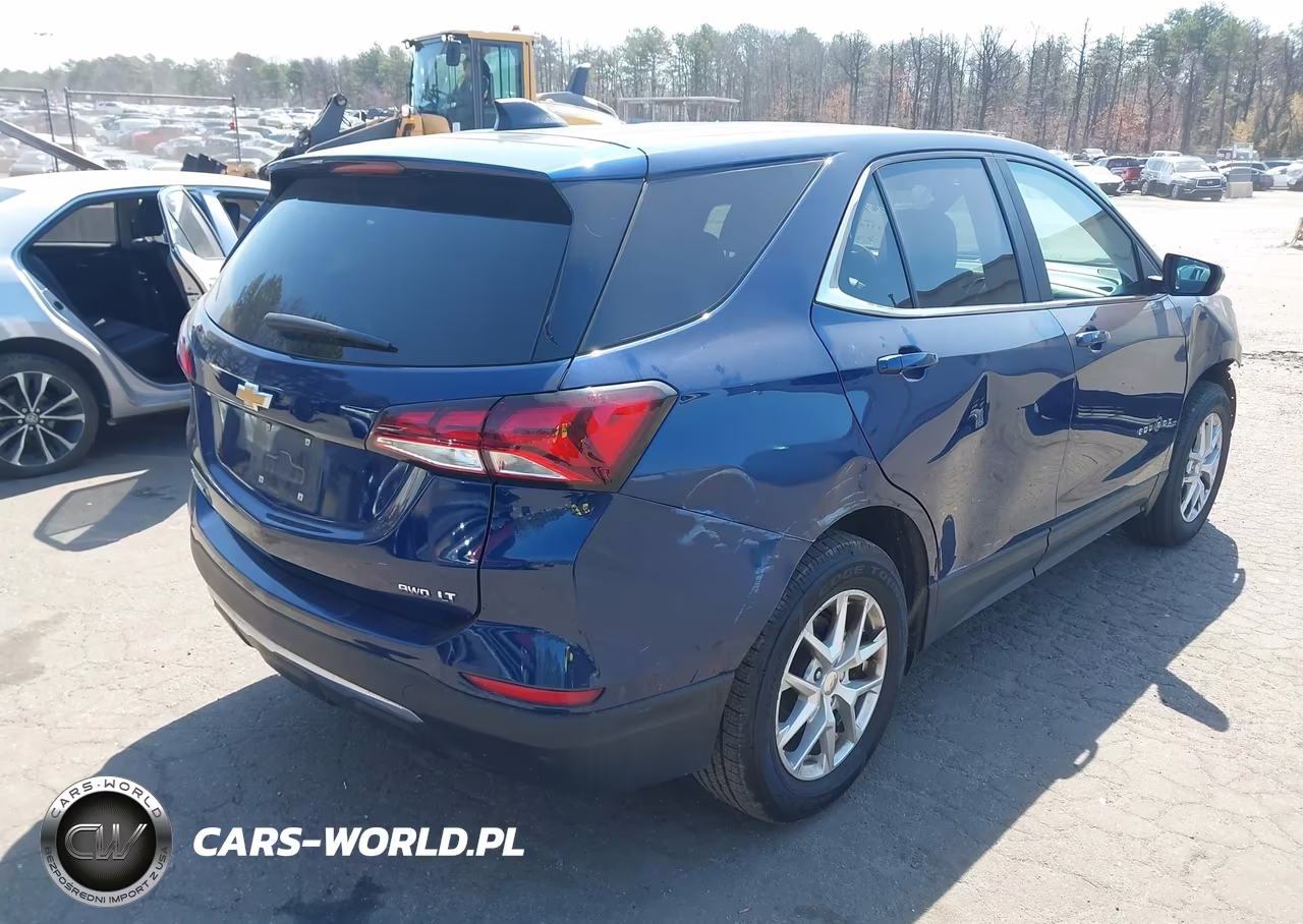 2022 Chevrolet Equinox Awd Lt VIN:3GNAXUEV5NL215743 - 4