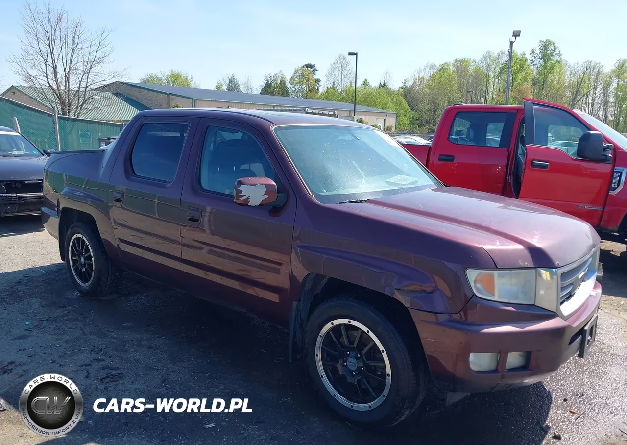 2013 Honda Ridgeline Rtl