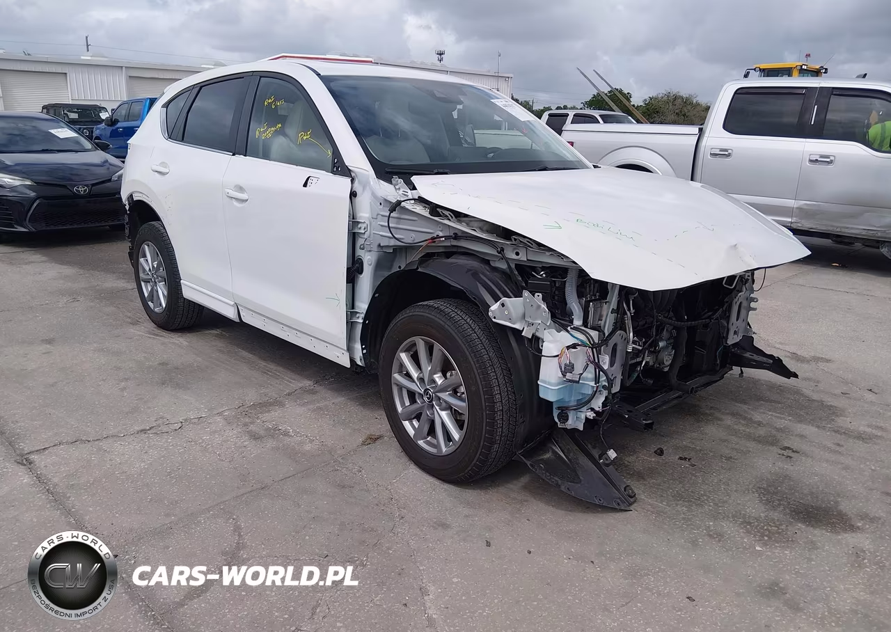 2025 Mazda Cx-5 2.5 S Preferred