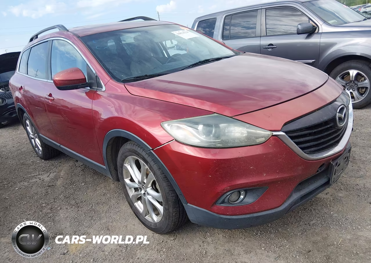 2014 Mazda Cx-9 Touring