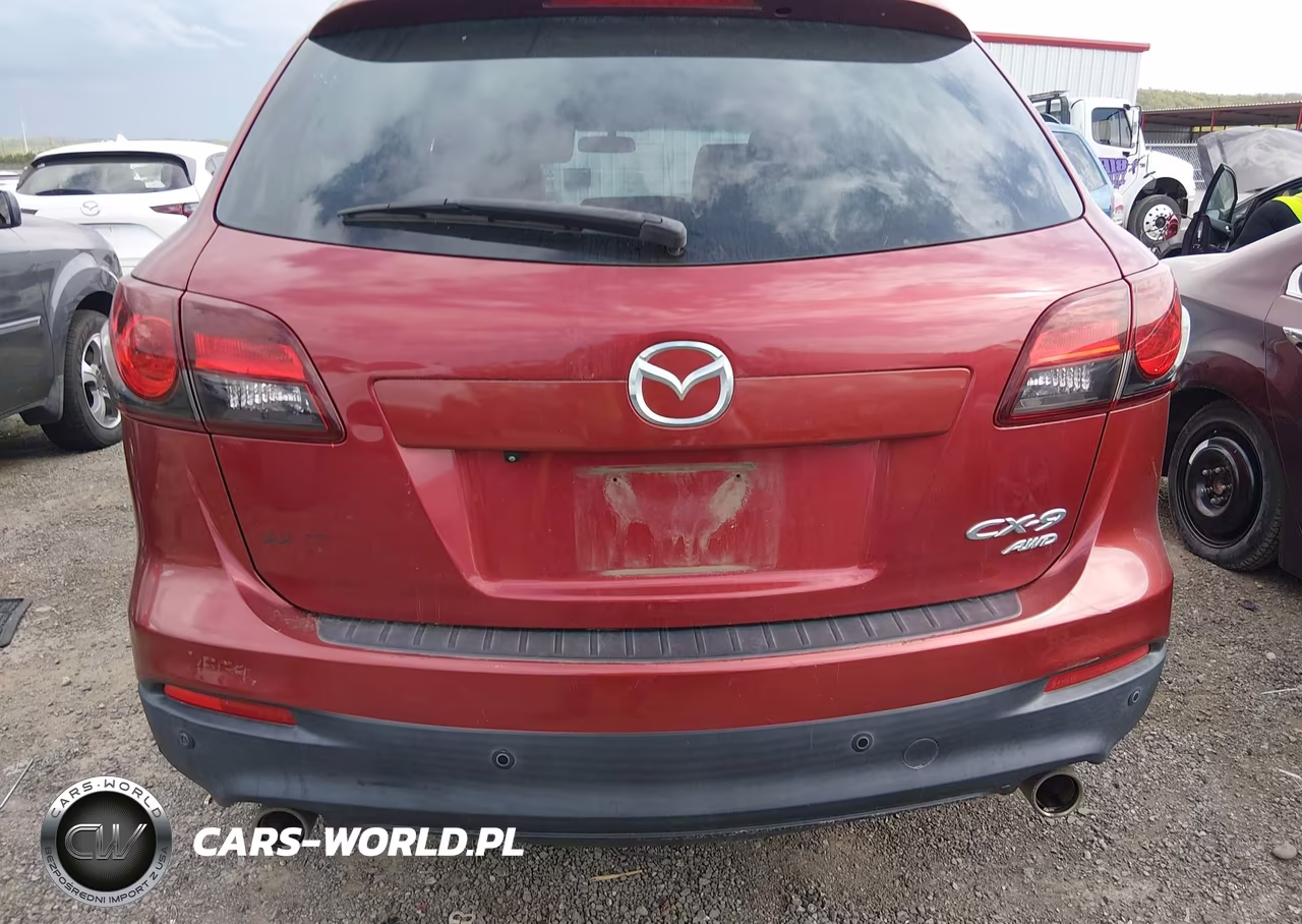 2014 Mazda Cx-9 Touring VIN:JM3TB3CA9E0432050 - 16