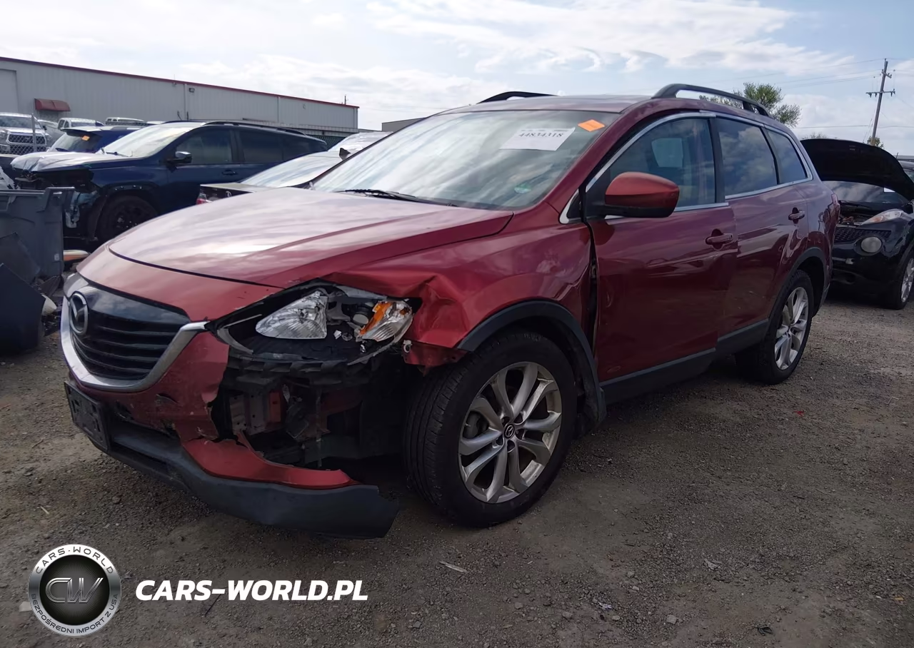 2014 Mazda Cx-9 Touring VIN:JM3TB3CA9E0432050 - 2