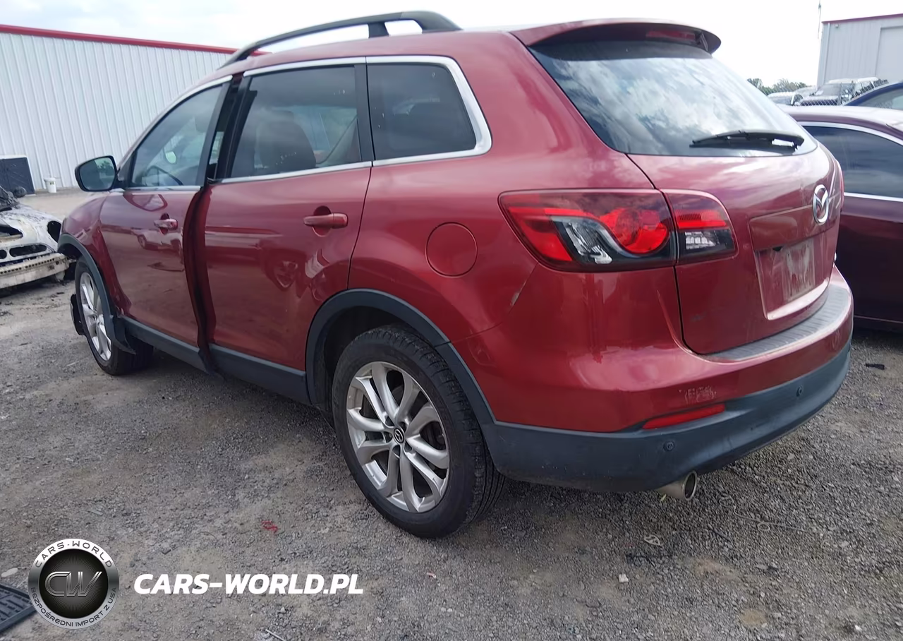 2014 Mazda Cx-9 Touring VIN:JM3TB3CA9E0432050 - 3