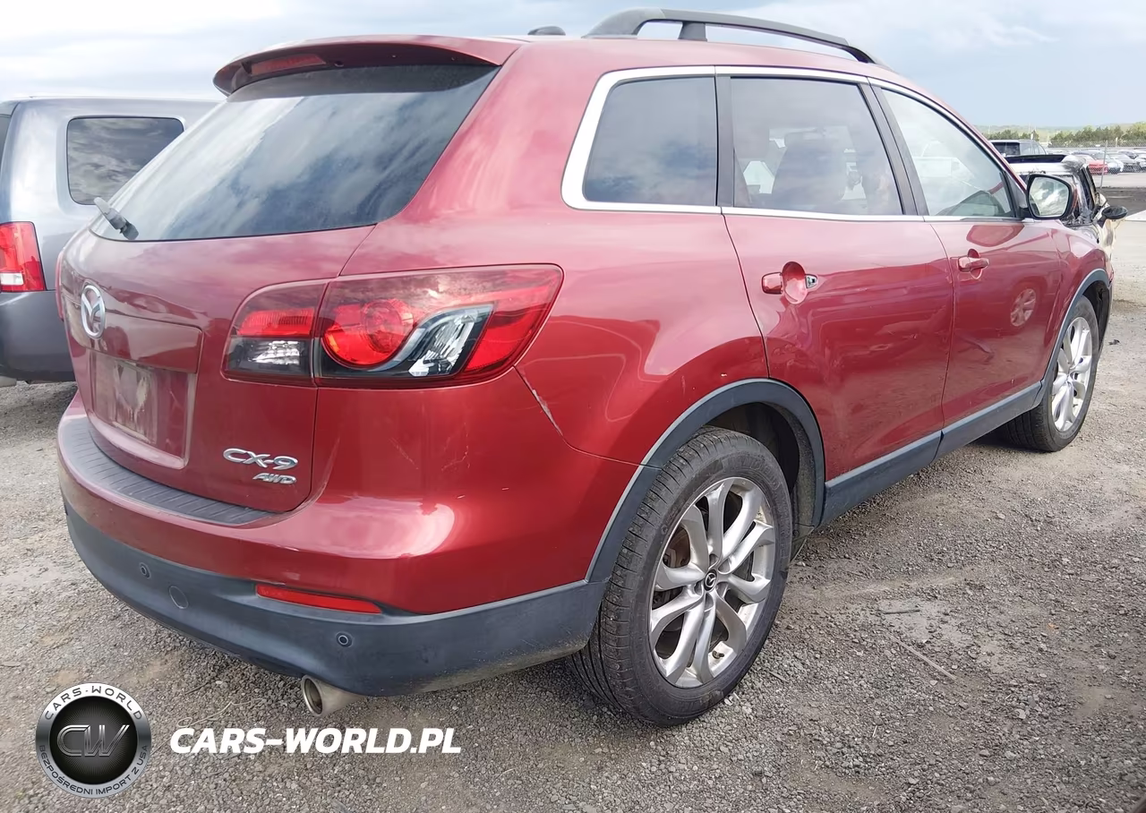 2014 Mazda Cx-9 Touring VIN:JM3TB3CA9E0432050 - 4