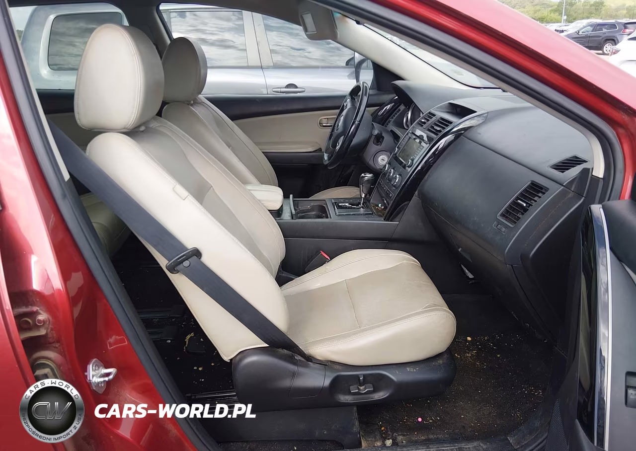 2014 Mazda Cx-9 Touring VIN:JM3TB3CA9E0432050 - 5