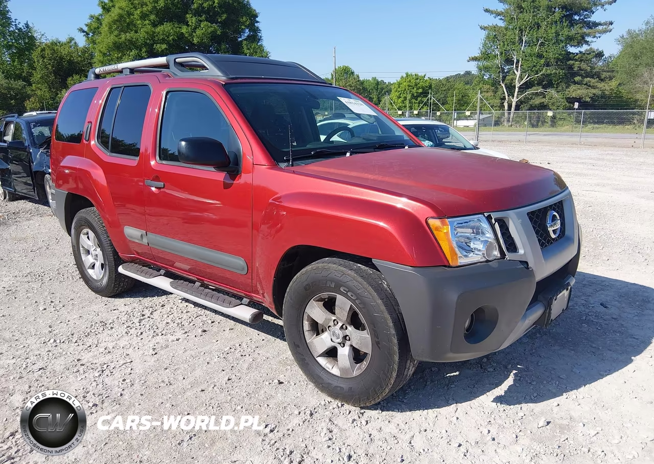 2012 Nissan Xterra S – zdjęcie 1 z 16