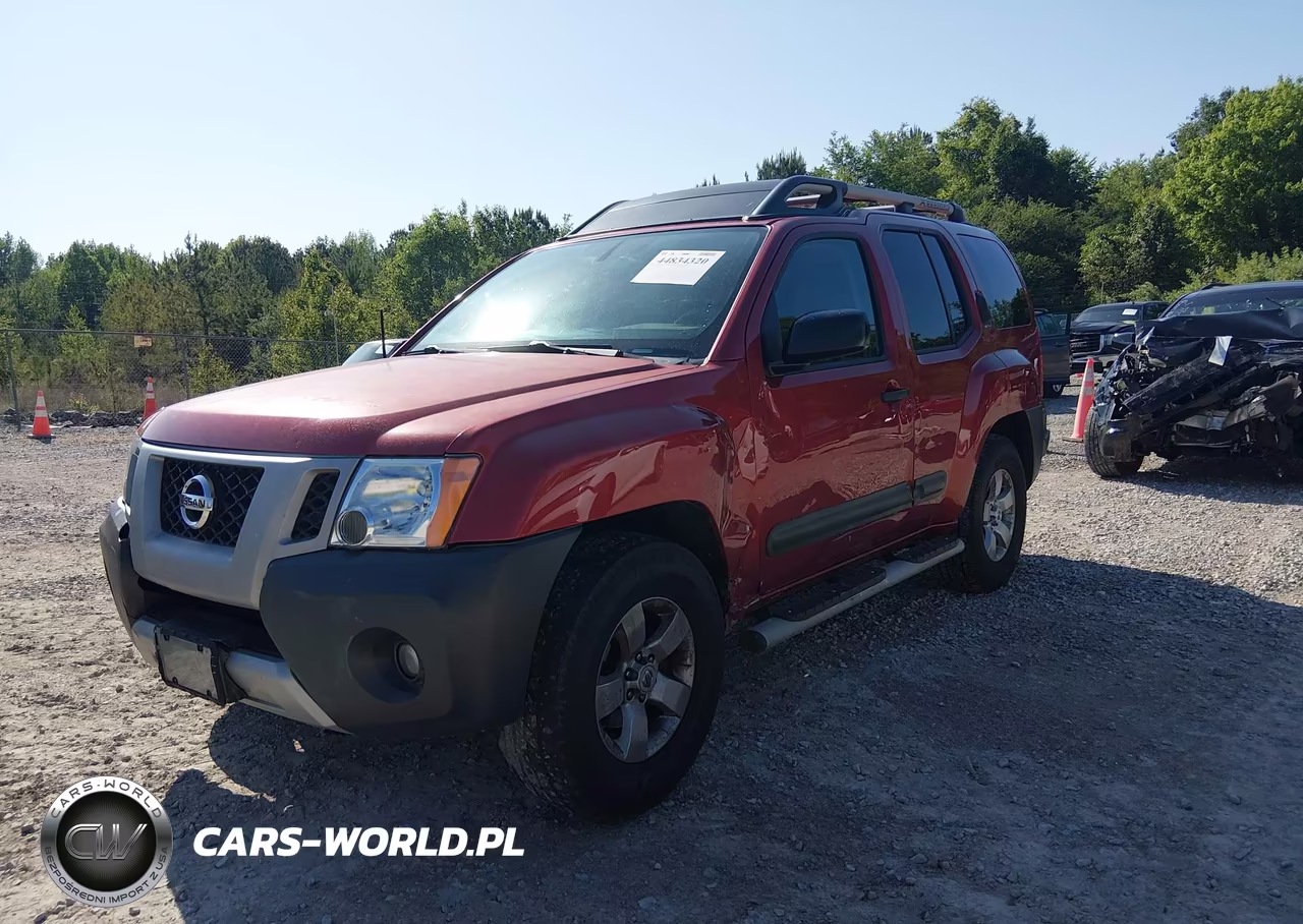 2012 Nissan Xterra S VIN:5N1AN0NU5CC520548 - 2