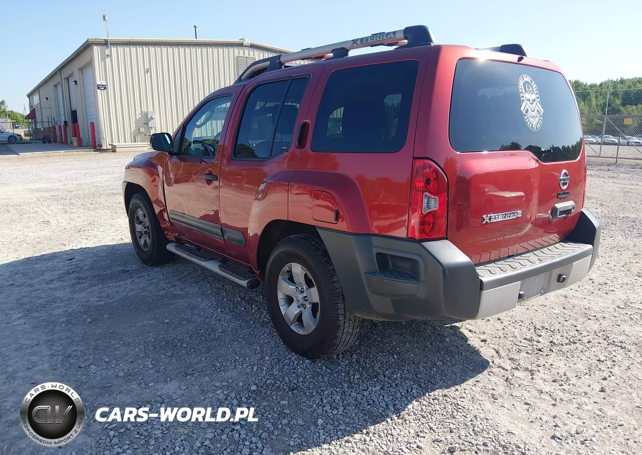 2012 Nissan Xterra S VIN:5N1AN0NU5CC520548 - 3