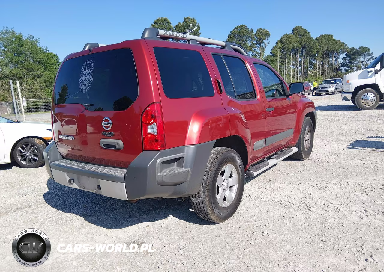 2012 Nissan Xterra S VIN:5N1AN0NU5CC520548 - 4