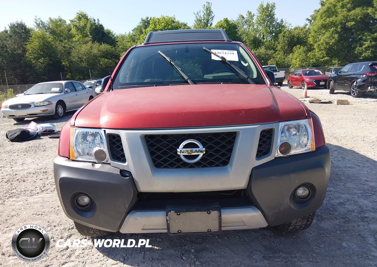 2012 Nissan Xterra S VIN:5N1AN0NU5CC520548 - 6