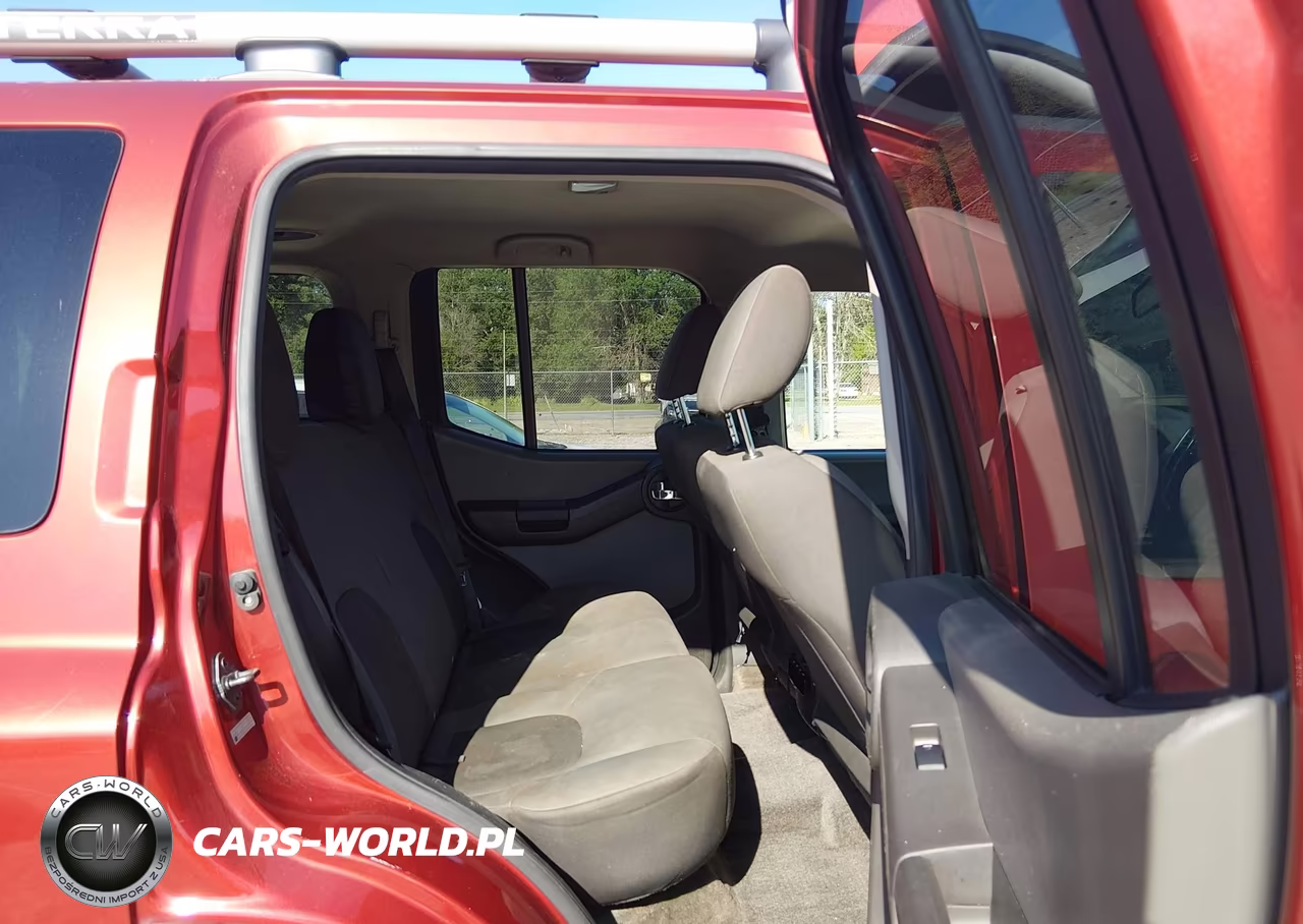 2012 Nissan Xterra S VIN:5N1AN0NU5CC520548 - 8