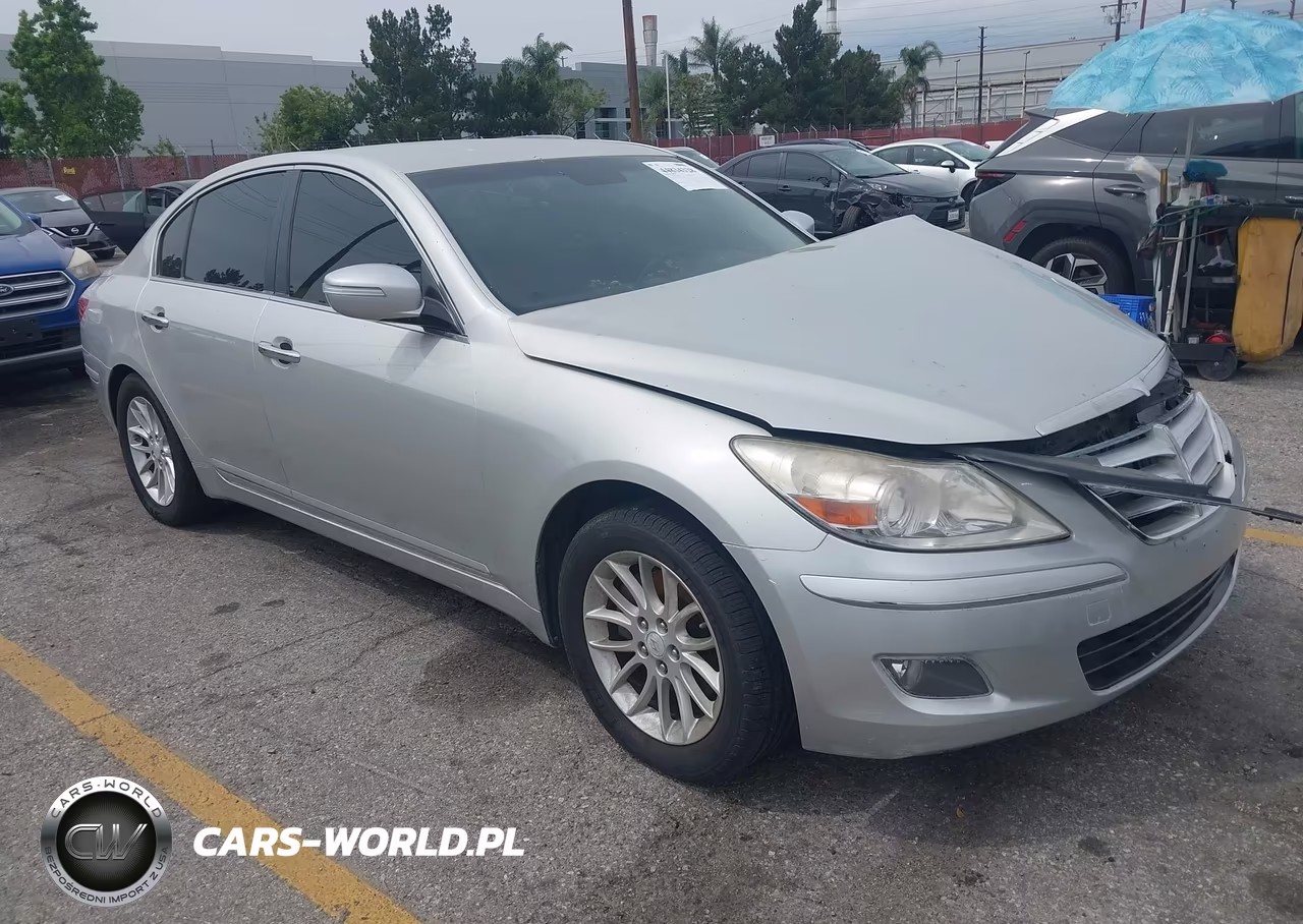 2011 Hyundai Genesis 3.8