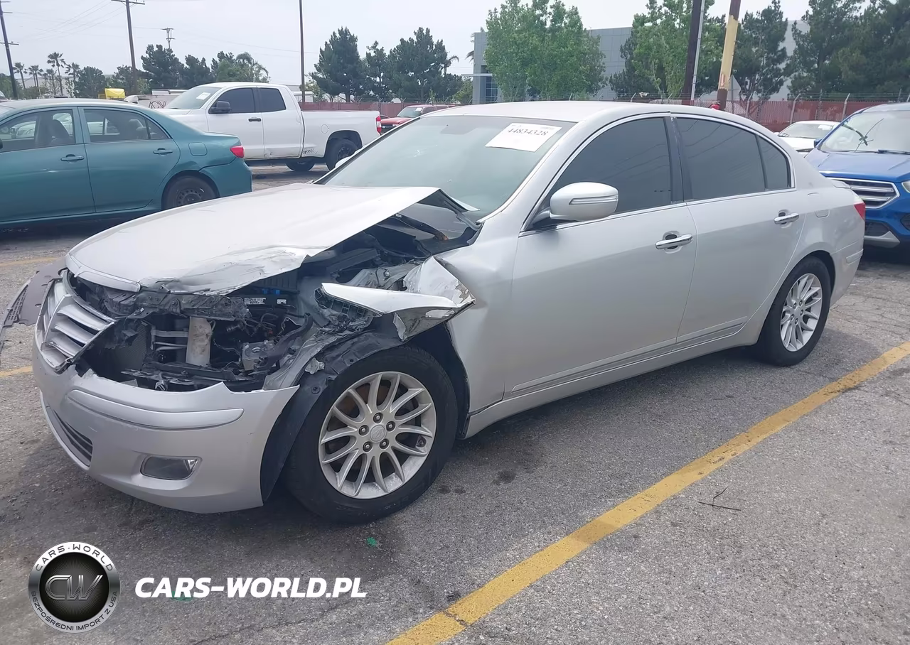 2011 Hyundai Genesis 3.8 VIN:KMHGC4DE5BU137896 - 2