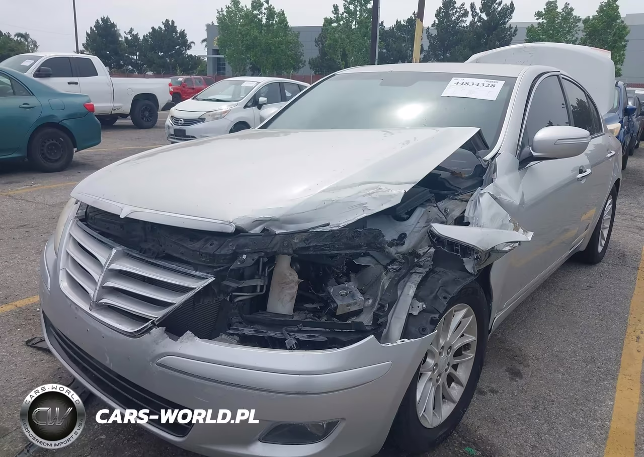 2011 Hyundai Genesis 3.8 VIN:KMHGC4DE5BU137896 - 6