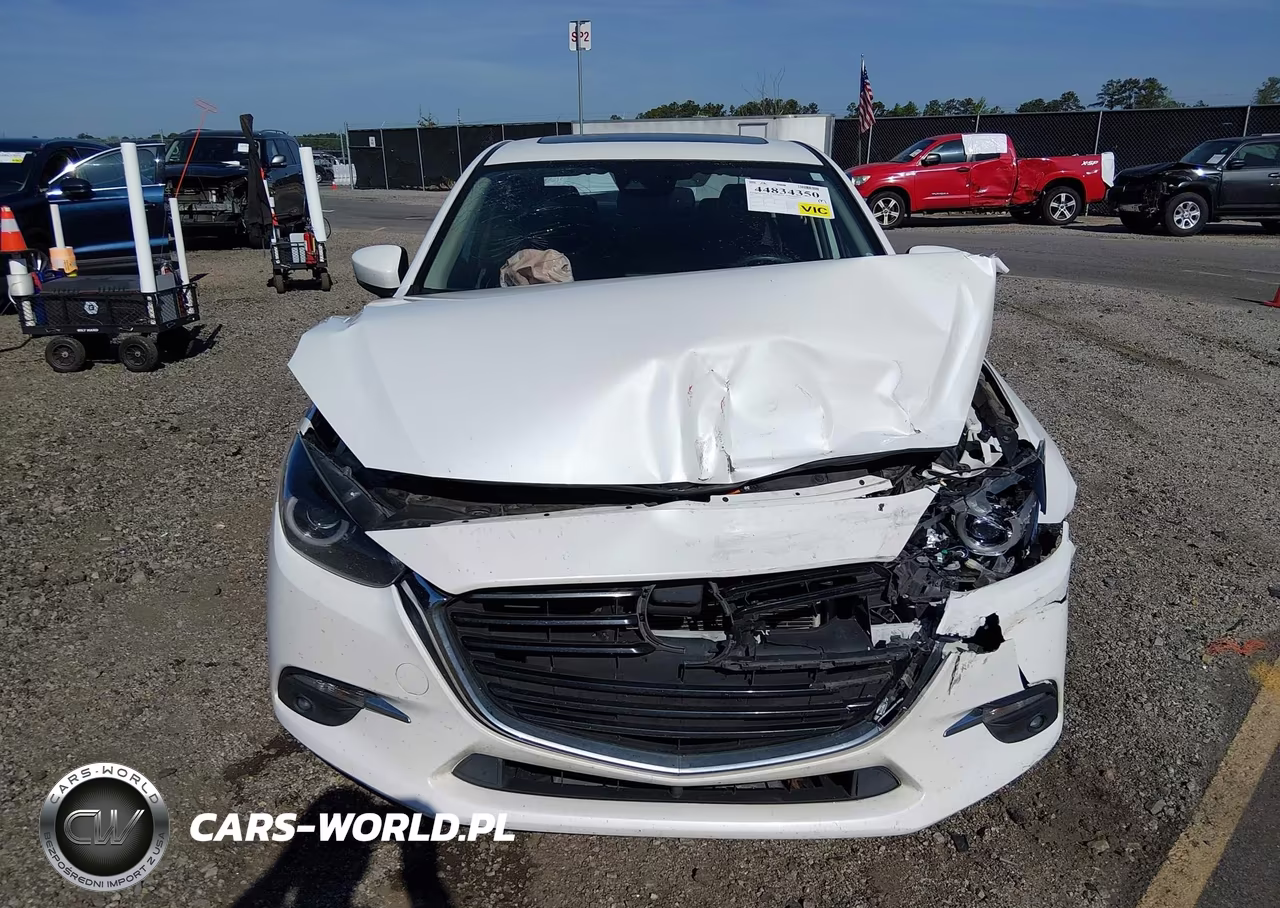 2017 Mazda Mazda3 Grand Touring VIN:JM1BN1W31H1137505 - 13