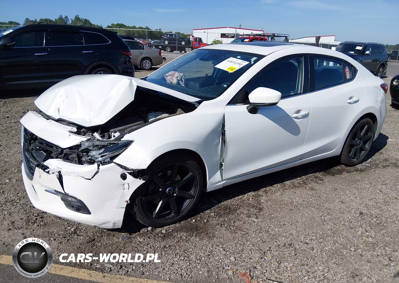 2017 Mazda Mazda3 Grand Touring VIN:JM1BN1W31H1137505 - 2