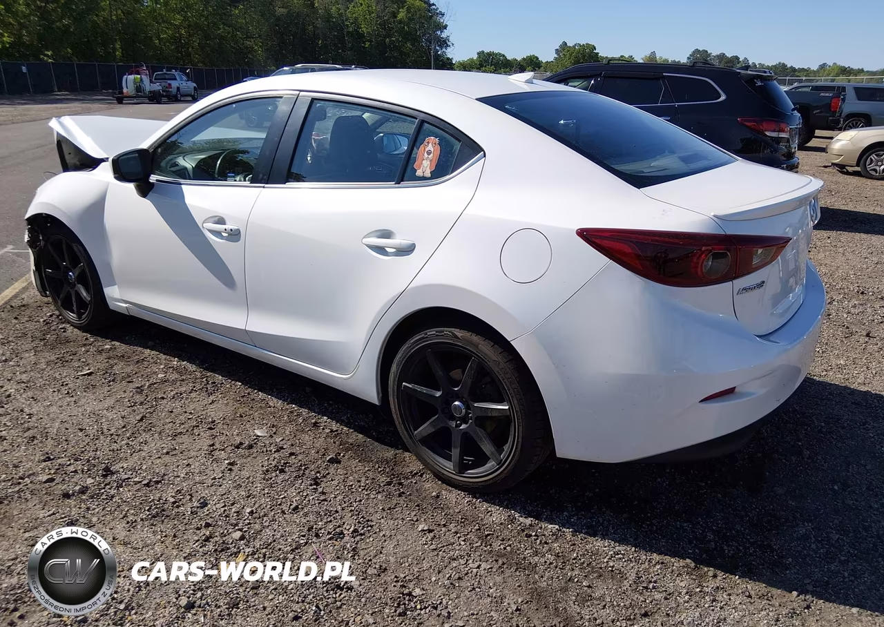 2017 Mazda Mazda3 Grand Touring VIN:JM1BN1W31H1137505 - 3