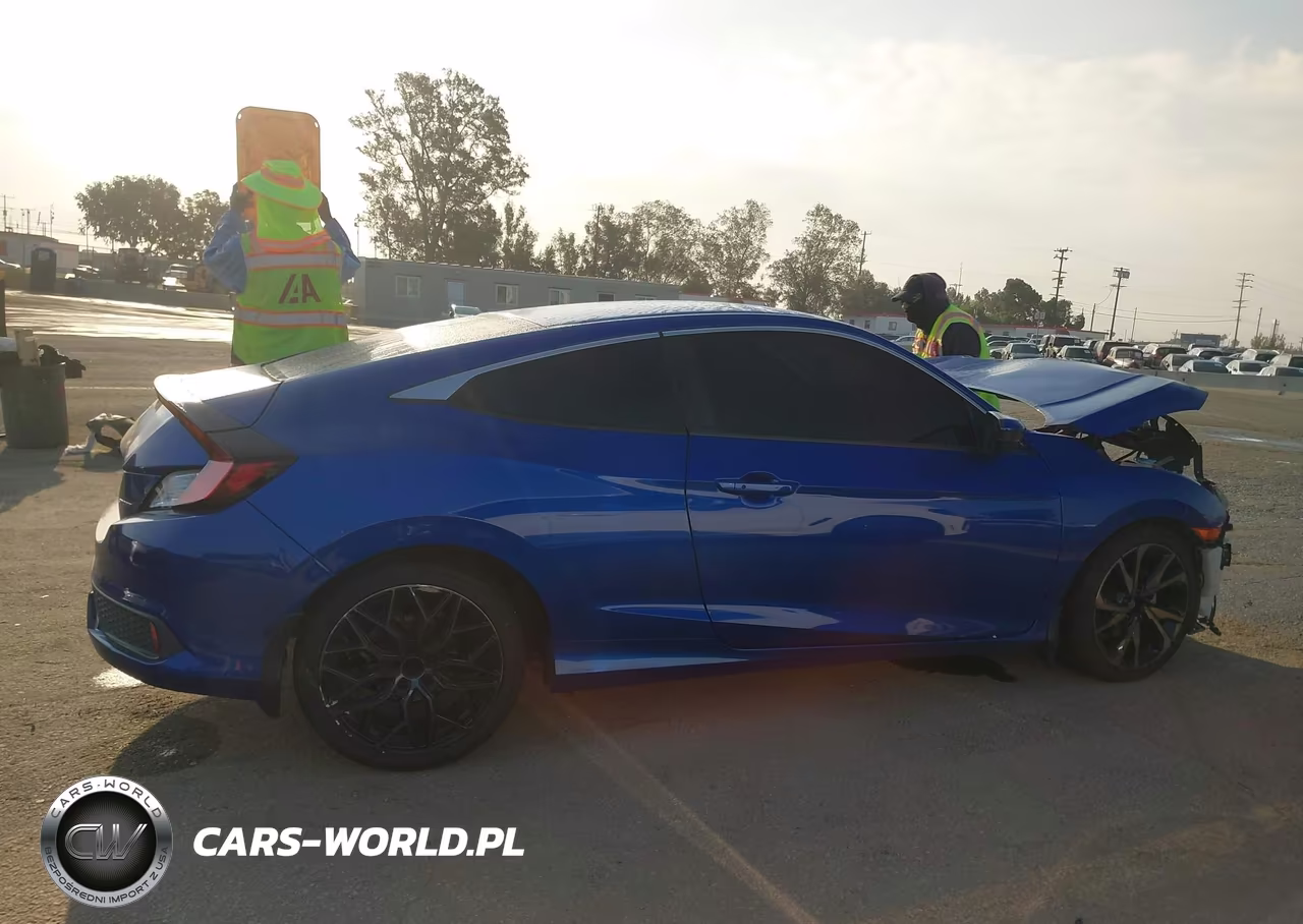 2020 Honda Civic Sport VIN:2HGFC4B80LH304152 - 12