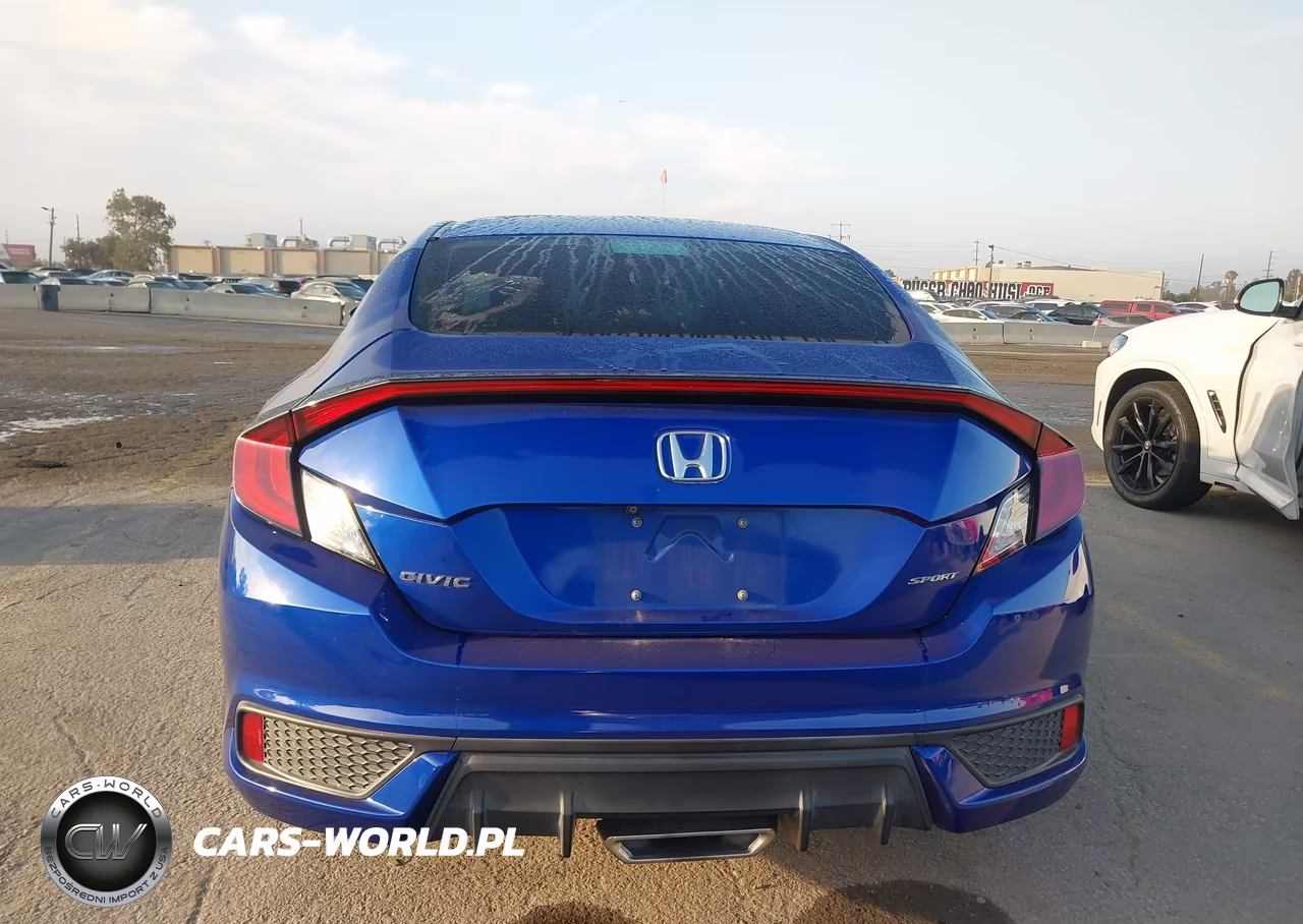 2020 Honda Civic Sport VIN:2HGFC4B80LH304152 - 15