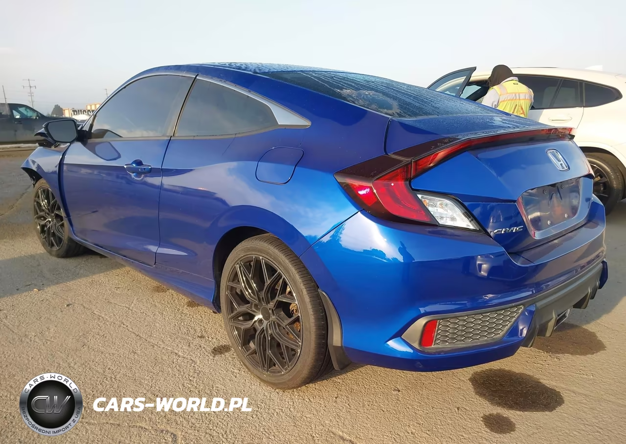 2020 Honda Civic Sport VIN:2HGFC4B80LH304152 - 3