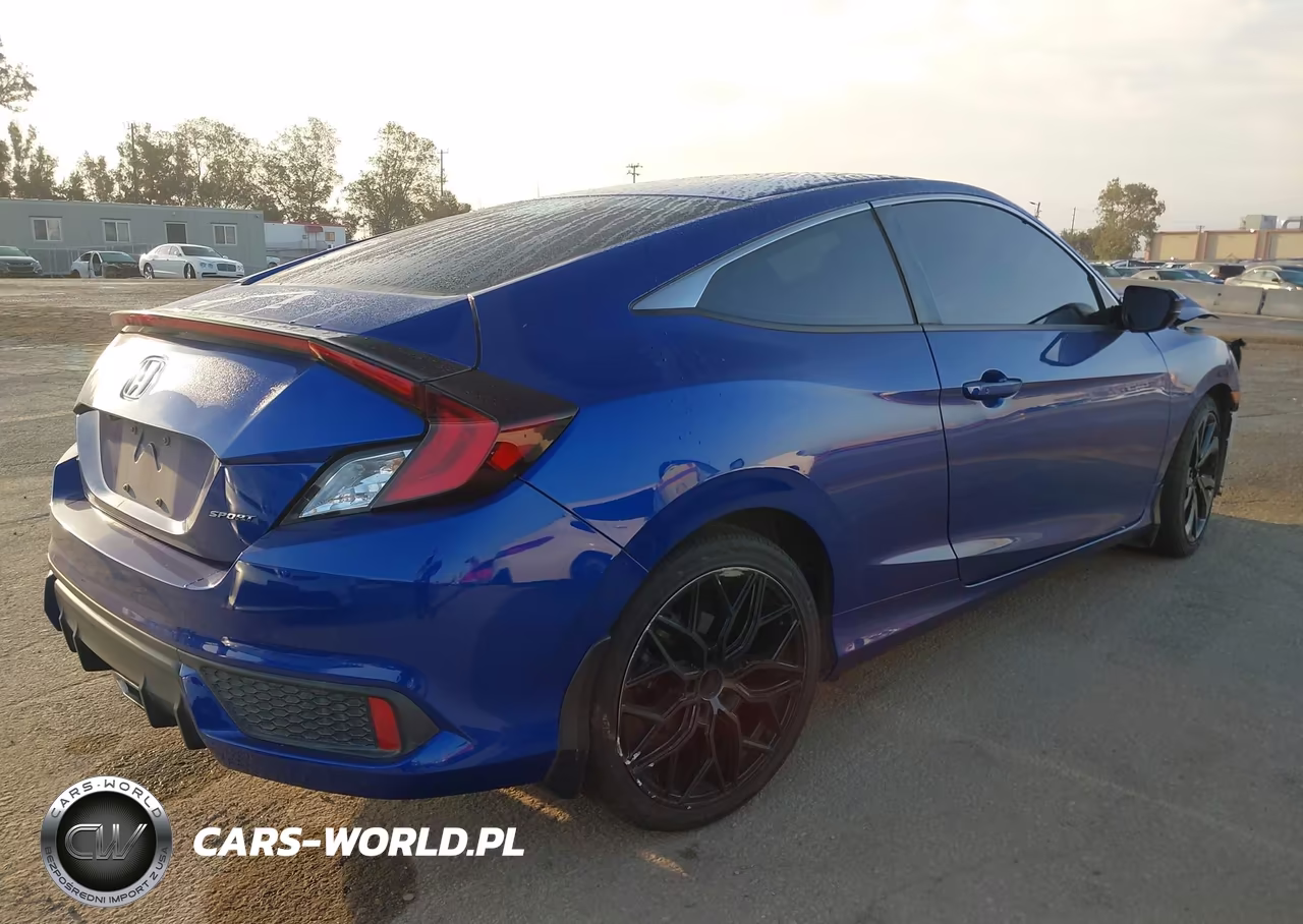 2020 Honda Civic Sport VIN:2HGFC4B80LH304152 - 4