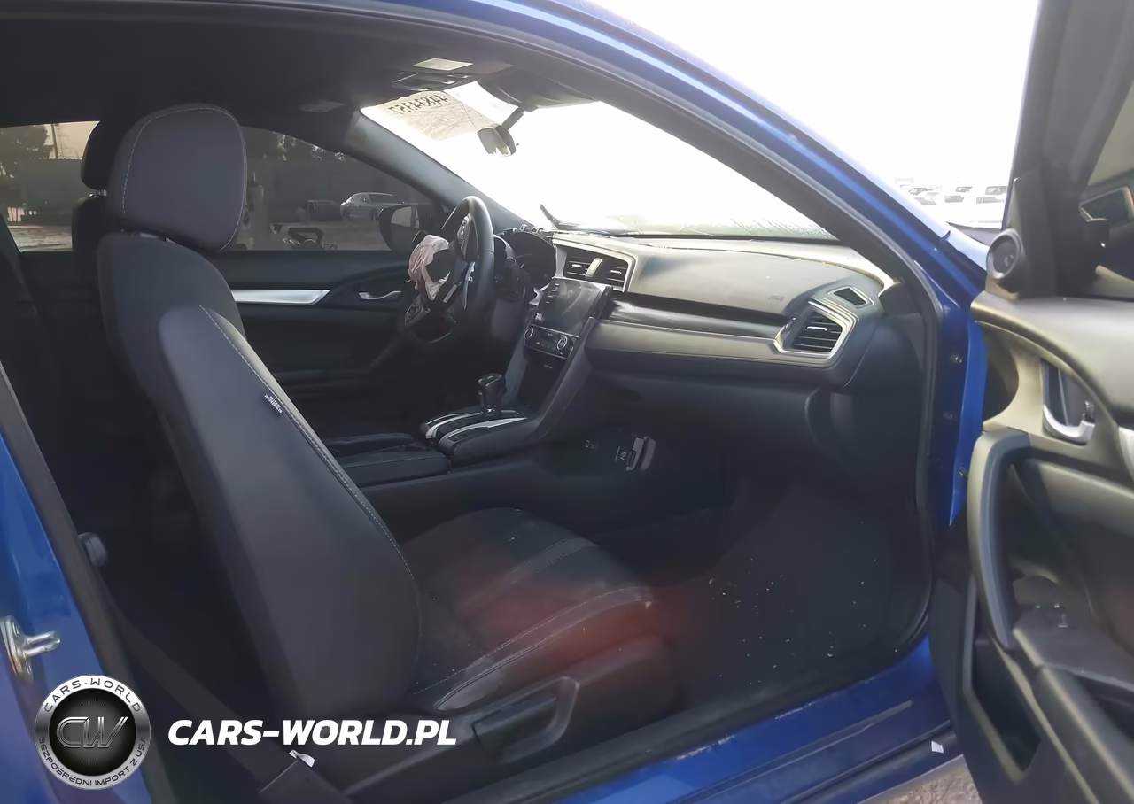 2020 Honda Civic Sport VIN:2HGFC4B80LH304152 - 5