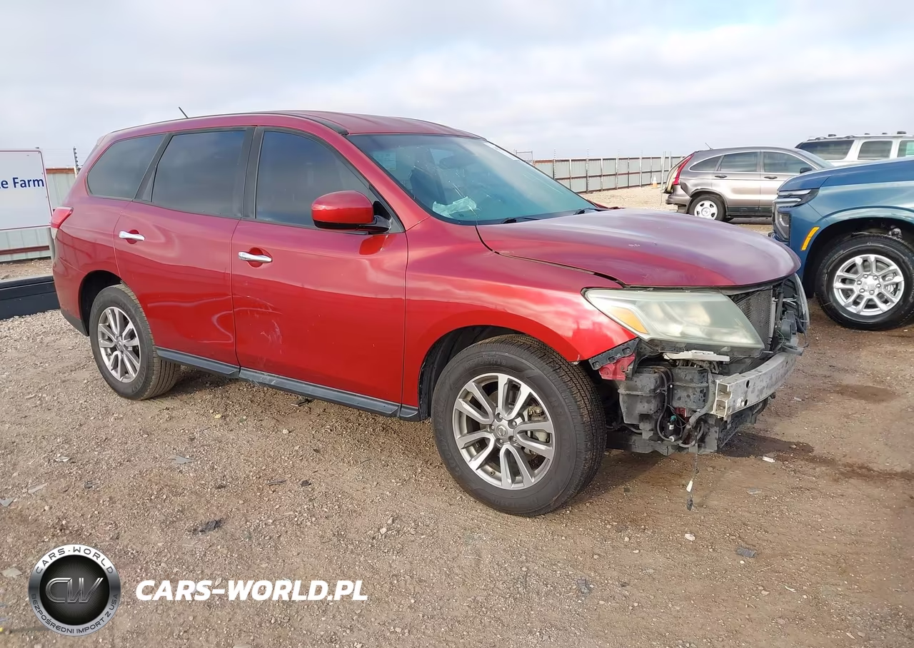 2013 Nissan Pathfinder S