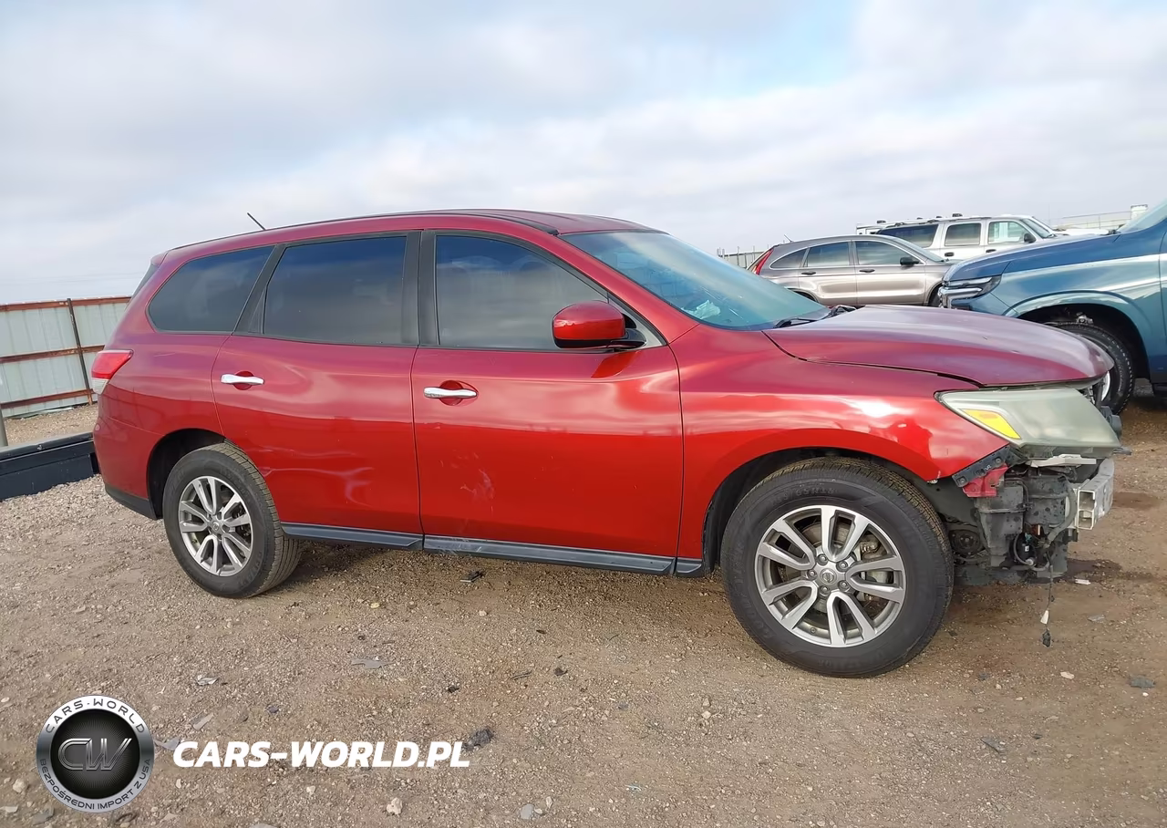 2013 Nissan Pathfinder S VIN:5N1AR2MN6DC643366 - 14