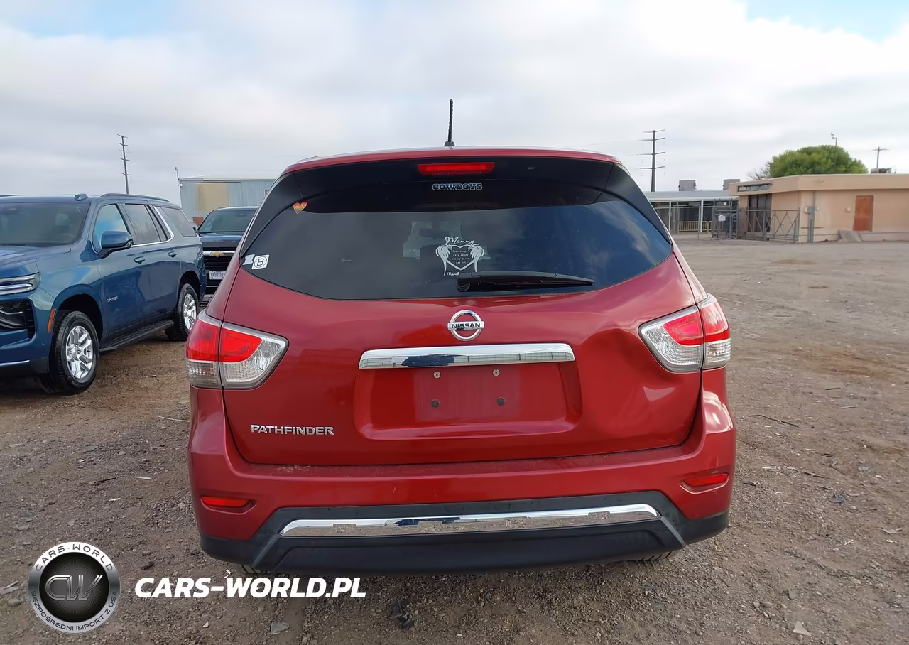 2013 Nissan Pathfinder S VIN:5N1AR2MN6DC643366 - 17