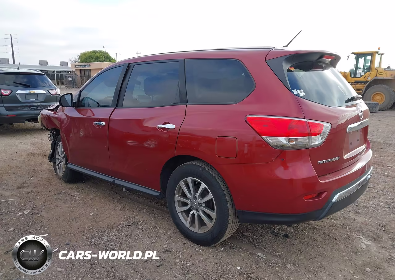 2013 Nissan Pathfinder S VIN:5N1AR2MN6DC643366 - 3